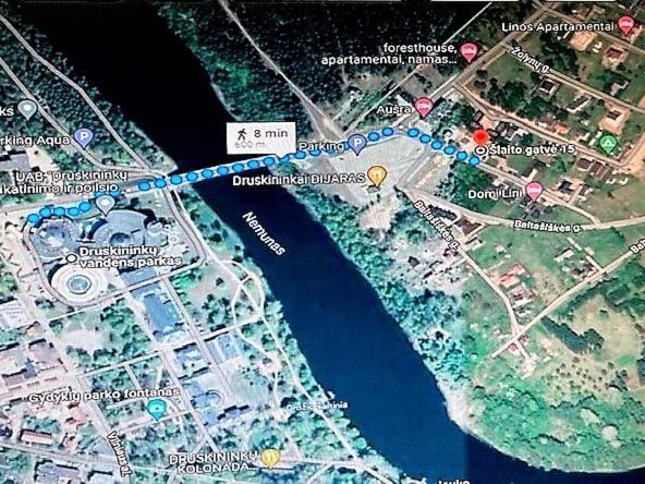 Druskininku Slaitas Druskininkai Exteriör bild