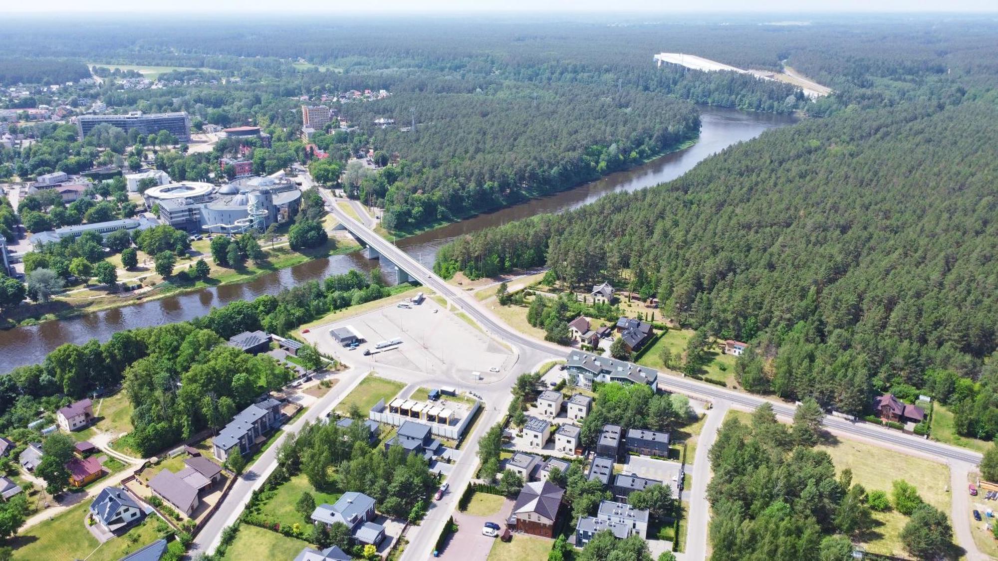 Druskininku Slaitas Druskininkai Exteriör bild